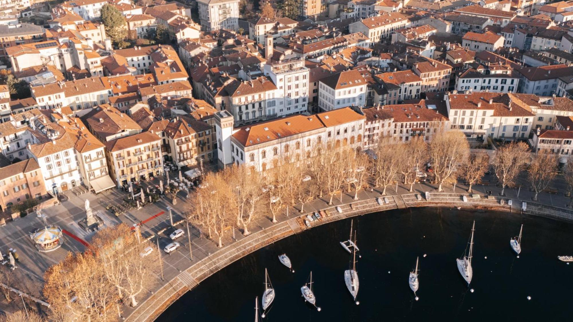 Le Mura Vecchie Lecco Exteriér fotografie