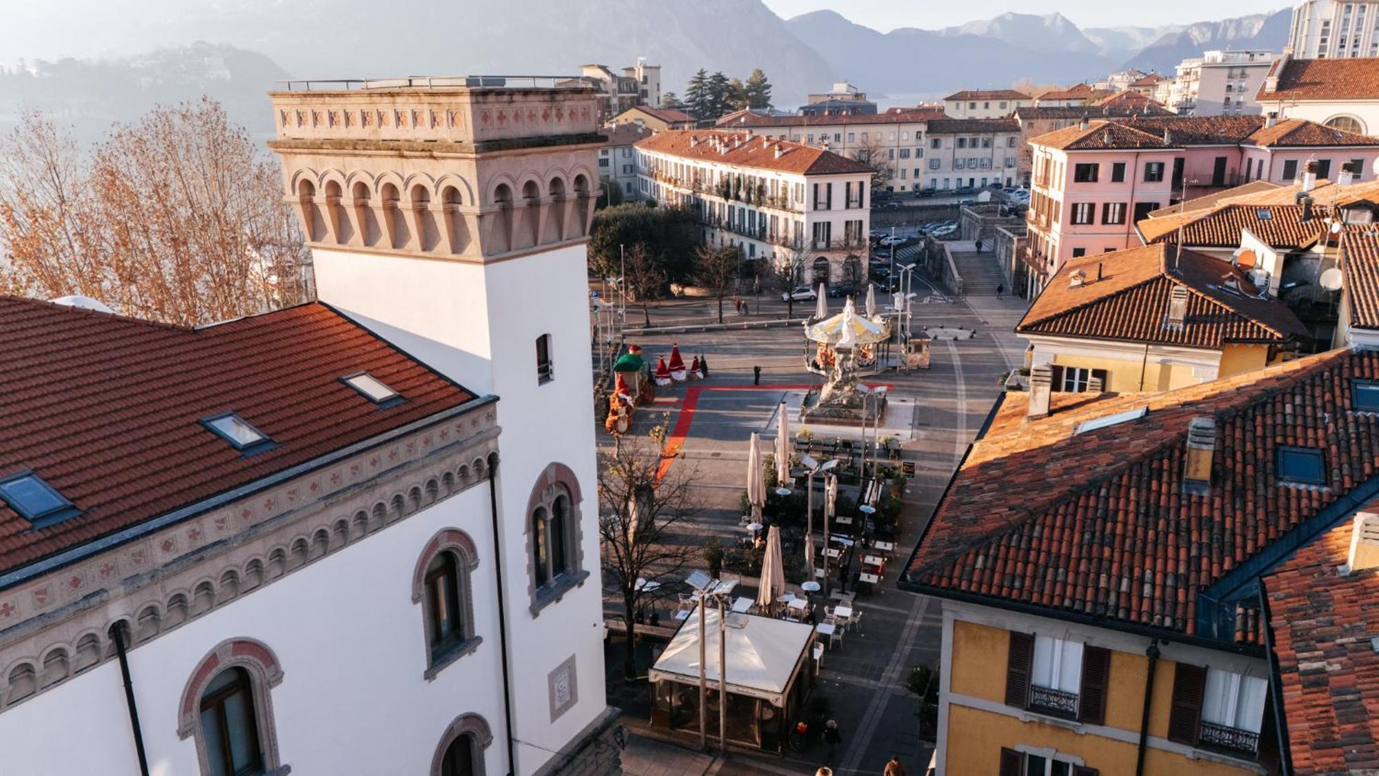 Le Mura Vecchie Lecco Exteriér fotografie
